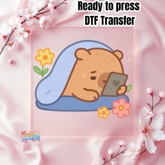 Cappy Design 3 DTF Print Ready to Press