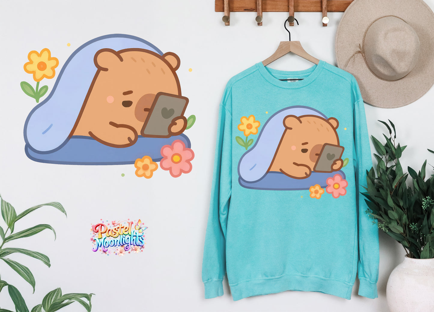 Cappy Design 3 DTF Print Ready to Press