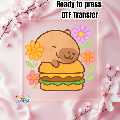 Cappy Design 4 DTF Print Ready to Press