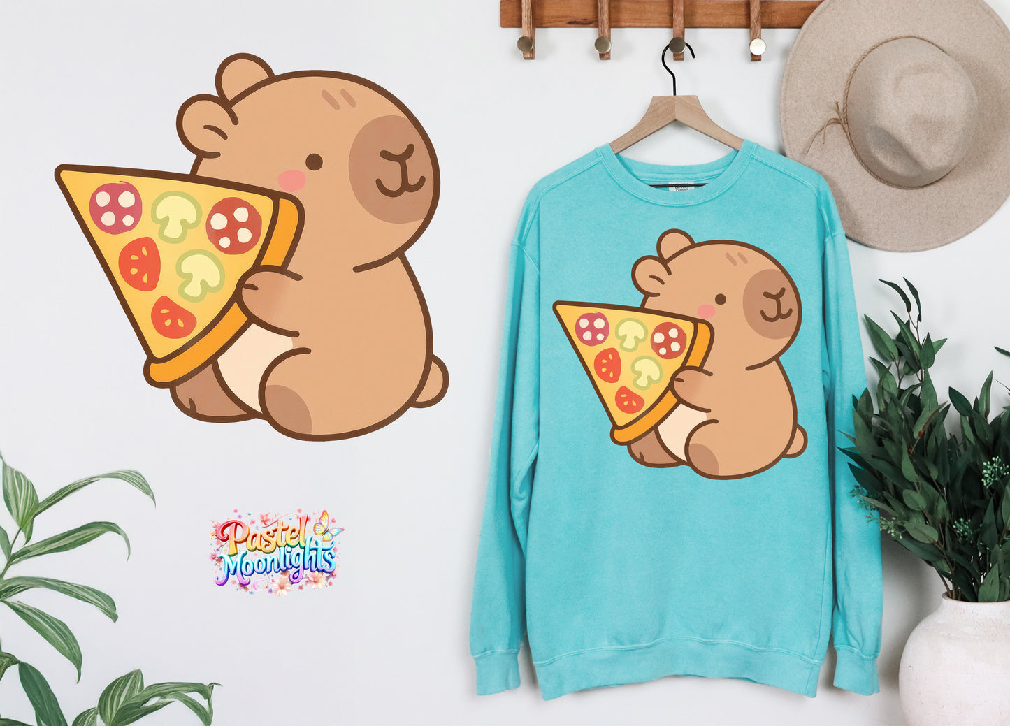 Cappy Design 5 DTF Print Ready to Press