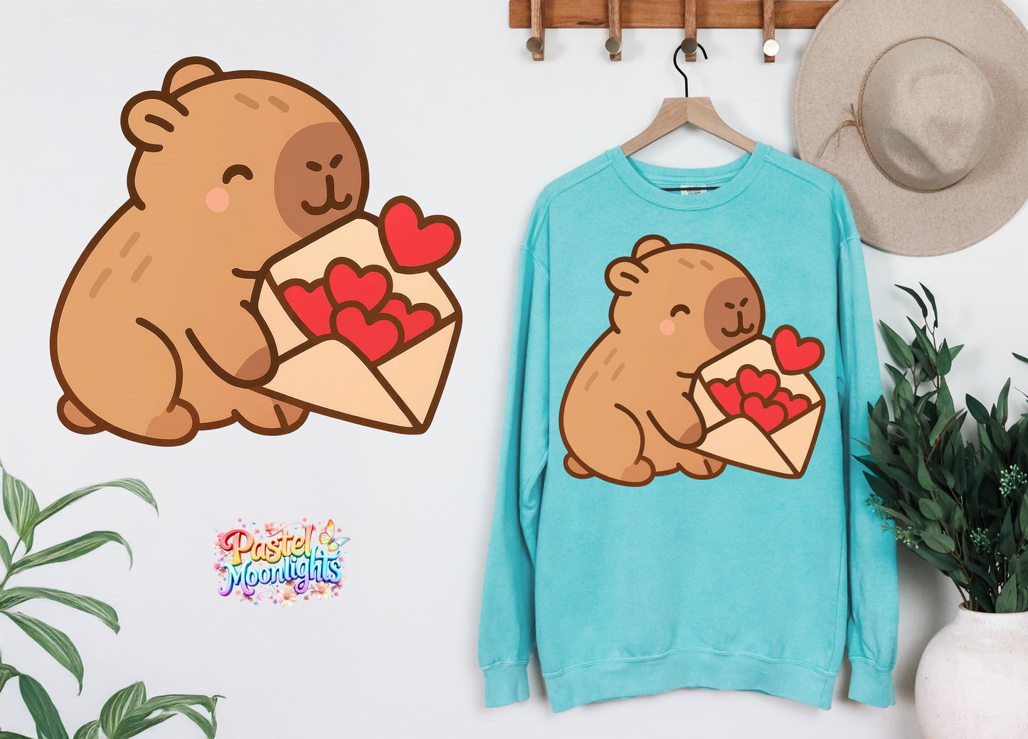 Cappy Design 6 DTF Print Ready to Press