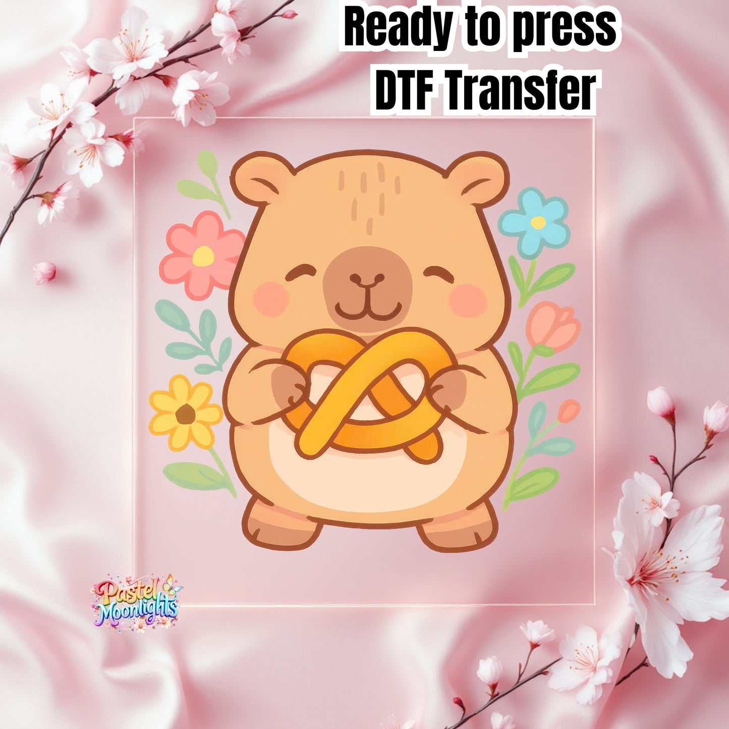 Cappy Design 8 DTF Print Ready to Press