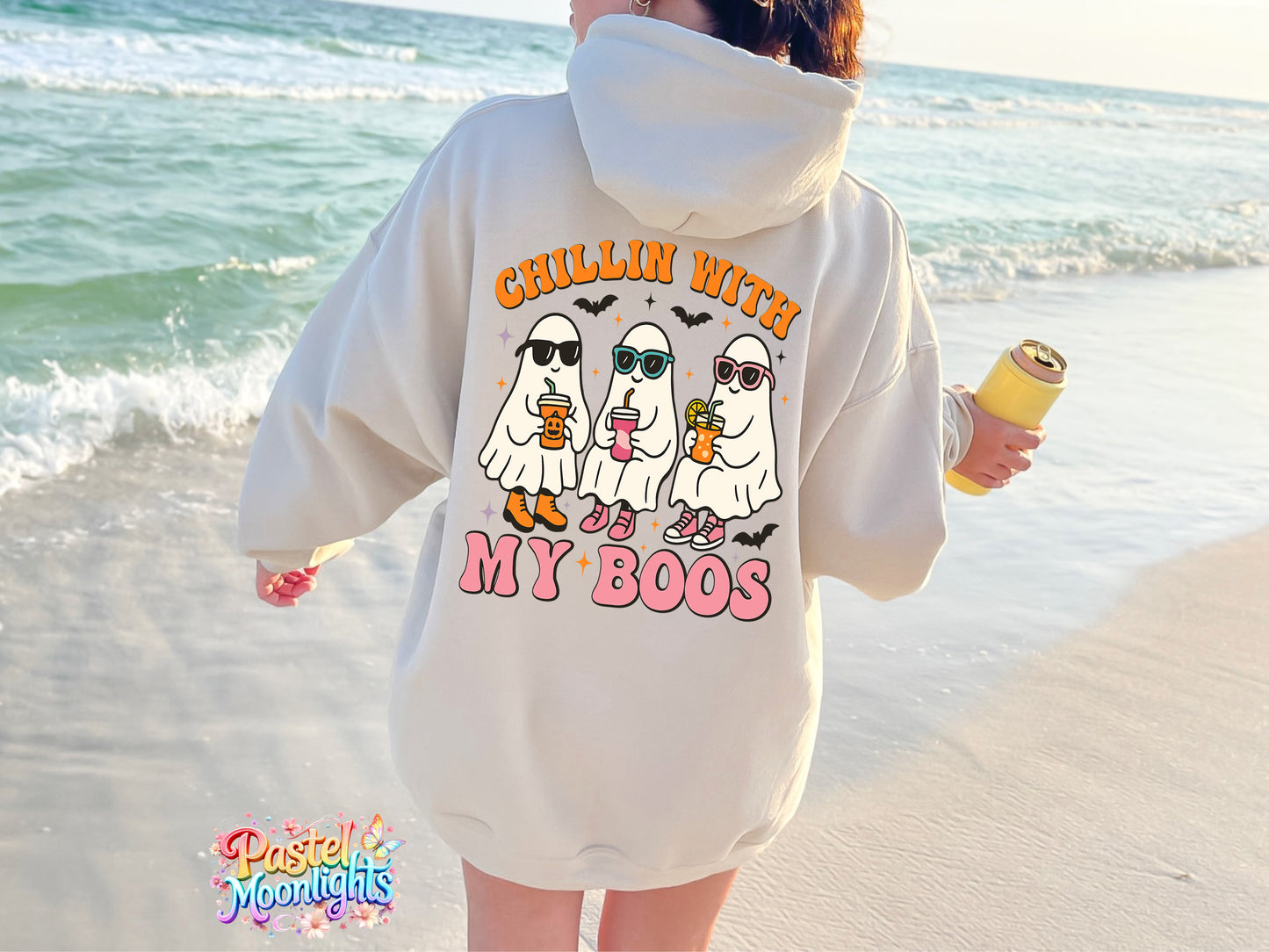 Chillin  with My Boos DTF Print Ready to Press