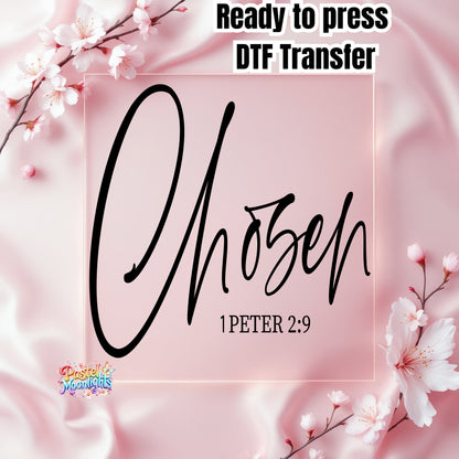 Chosen DTF Print Ready to Press