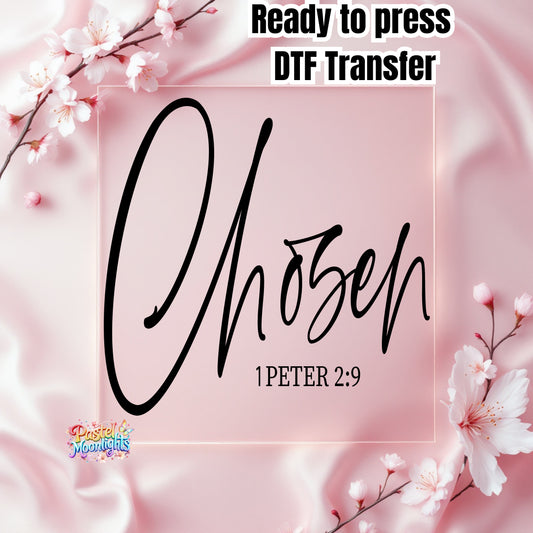 Chosen DTF Print Ready to Press
