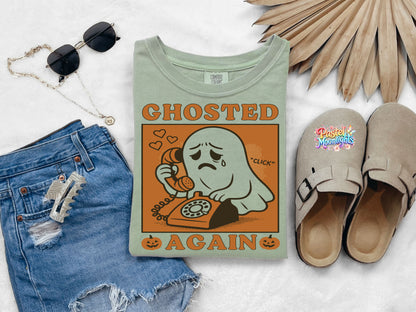 Ghosted Again DTF Print Ready to Press