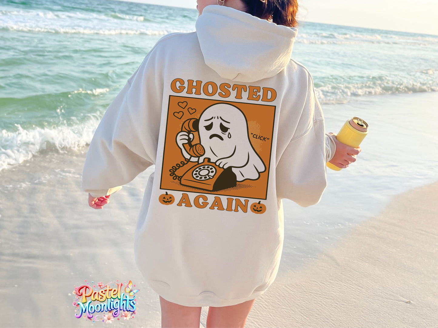 Ghosted Again DTF Print Ready to Press