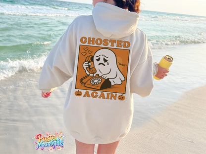 Ghosted Again DTF Print Ready to Press