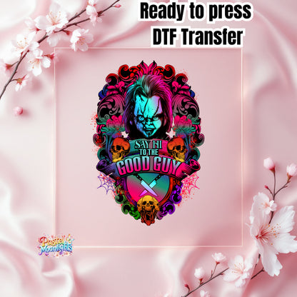 Halloween #26 DTF Print Ready to Press