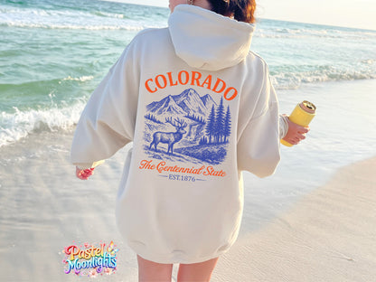 Colorado  The Centennial State DTF Print Ready to Press