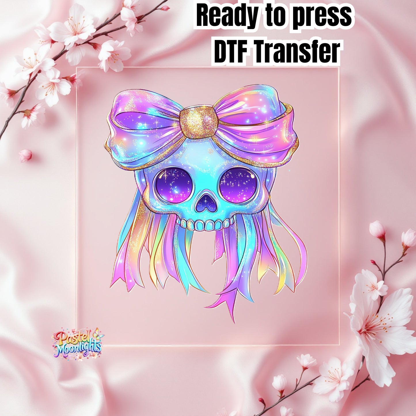 Colorful Halloween Design 10 DTF Print Ready to Press