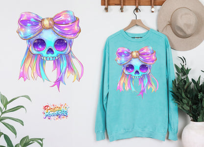 Colorful Halloween Design 10 DTF Print Ready to Press