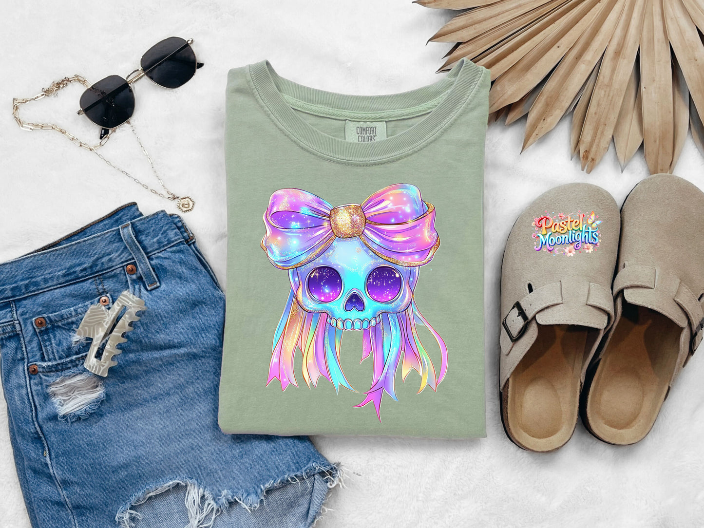 Colorful Halloween Design 10 DTF Print Ready to Press