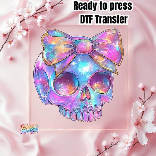 Colorful Halloween Design 11 DTF Print Ready to Press