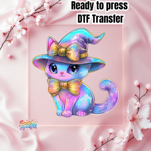 Colorful Halloween Design 12 DTF Print Ready to Press