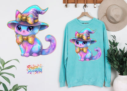 Colorful Halloween Design 12 DTF Print Ready to Press