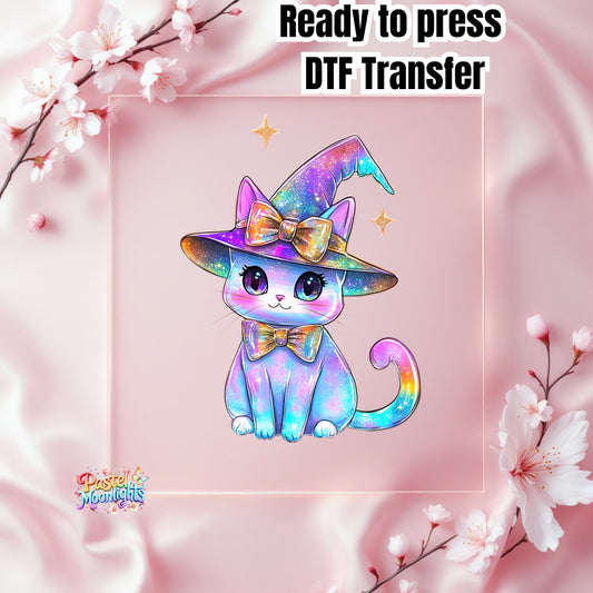 Colorful Halloween Design 13 DTF Print Ready to Press