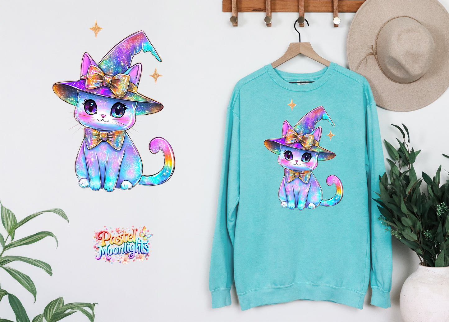 Colorful Halloween Design 13 DTF Print Ready to Press