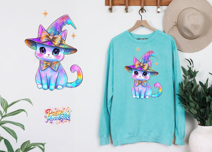 Colorful Halloween Design 13 DTF Print Ready to Press