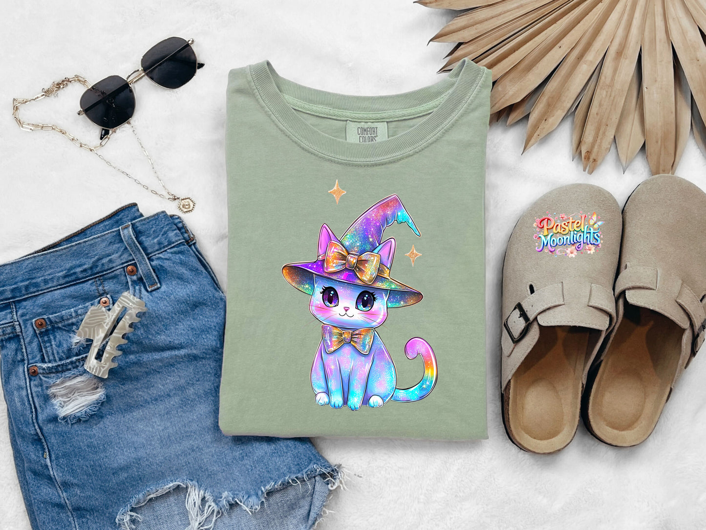 Colorful Halloween Design 13 DTF Print Ready to Press