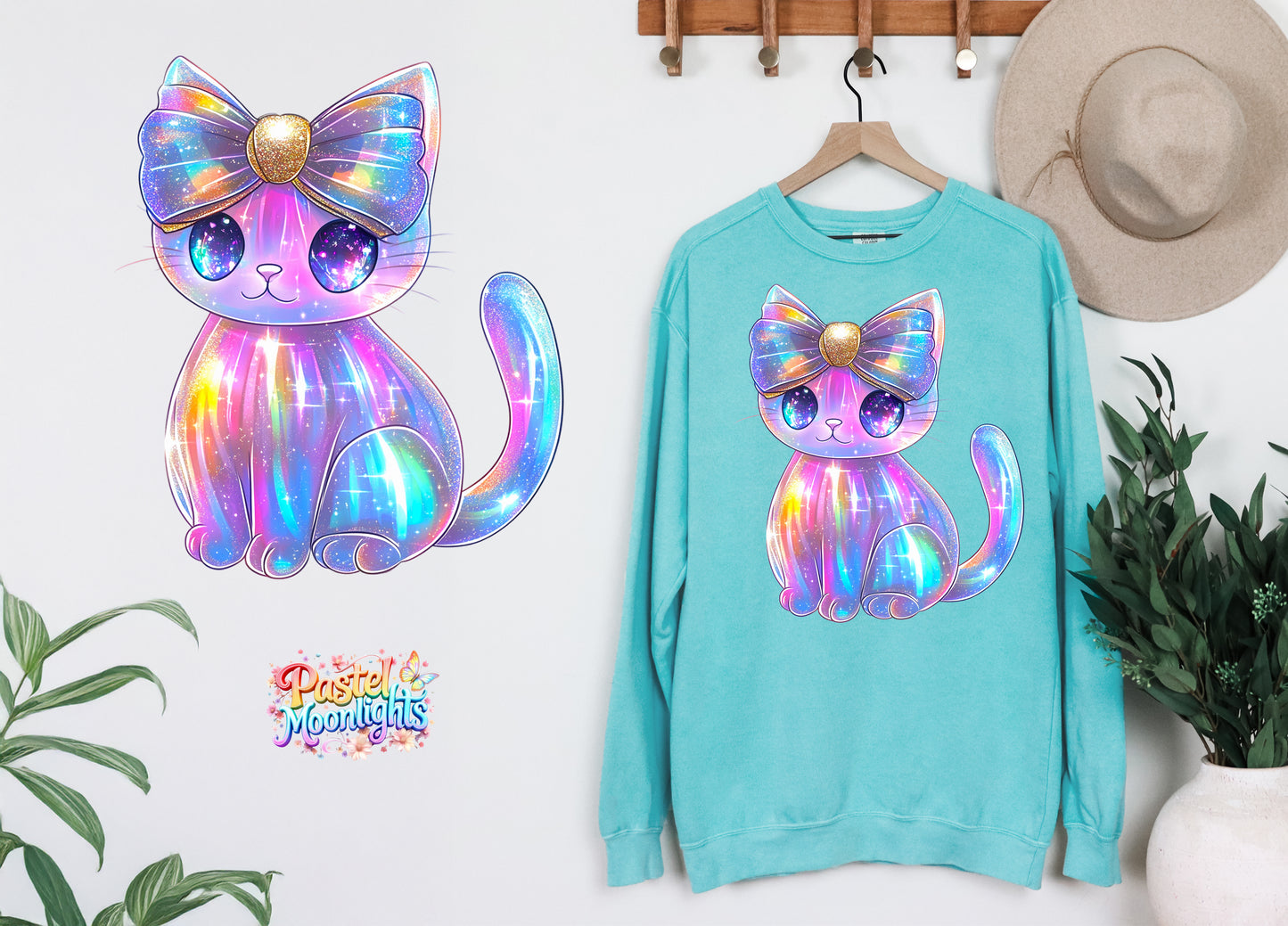 Colorful Halloween Design 14 DTF Print Ready to Press