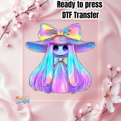 Colorful Halloween Design 15 DTF Print Ready to Press