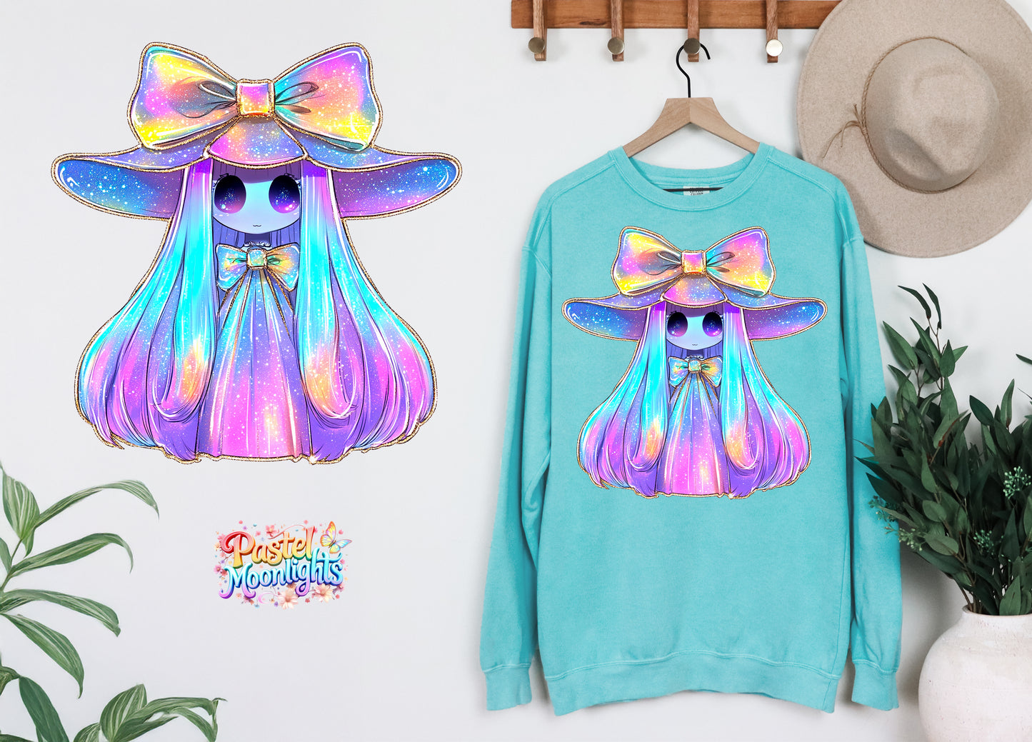 Colorful Halloween Design 15 DTF Print Ready to Press