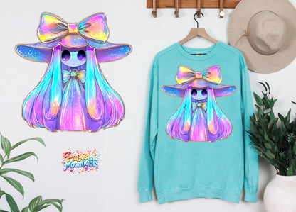 Colorful Halloween Design 15 DTF Print Ready to Press