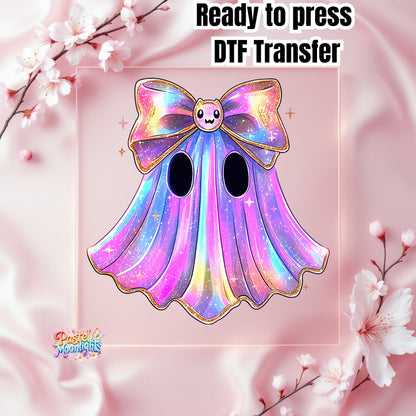 Colorful Halloween Design 16 DTF Print Ready to Press