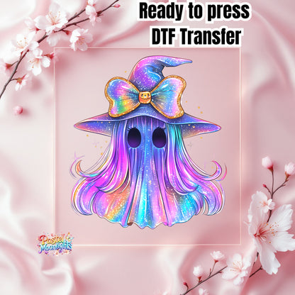 Colorful Halloween Design 17 DTF Print Ready to Press
