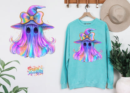 Colorful Halloween Design 17 DTF Print Ready to Press