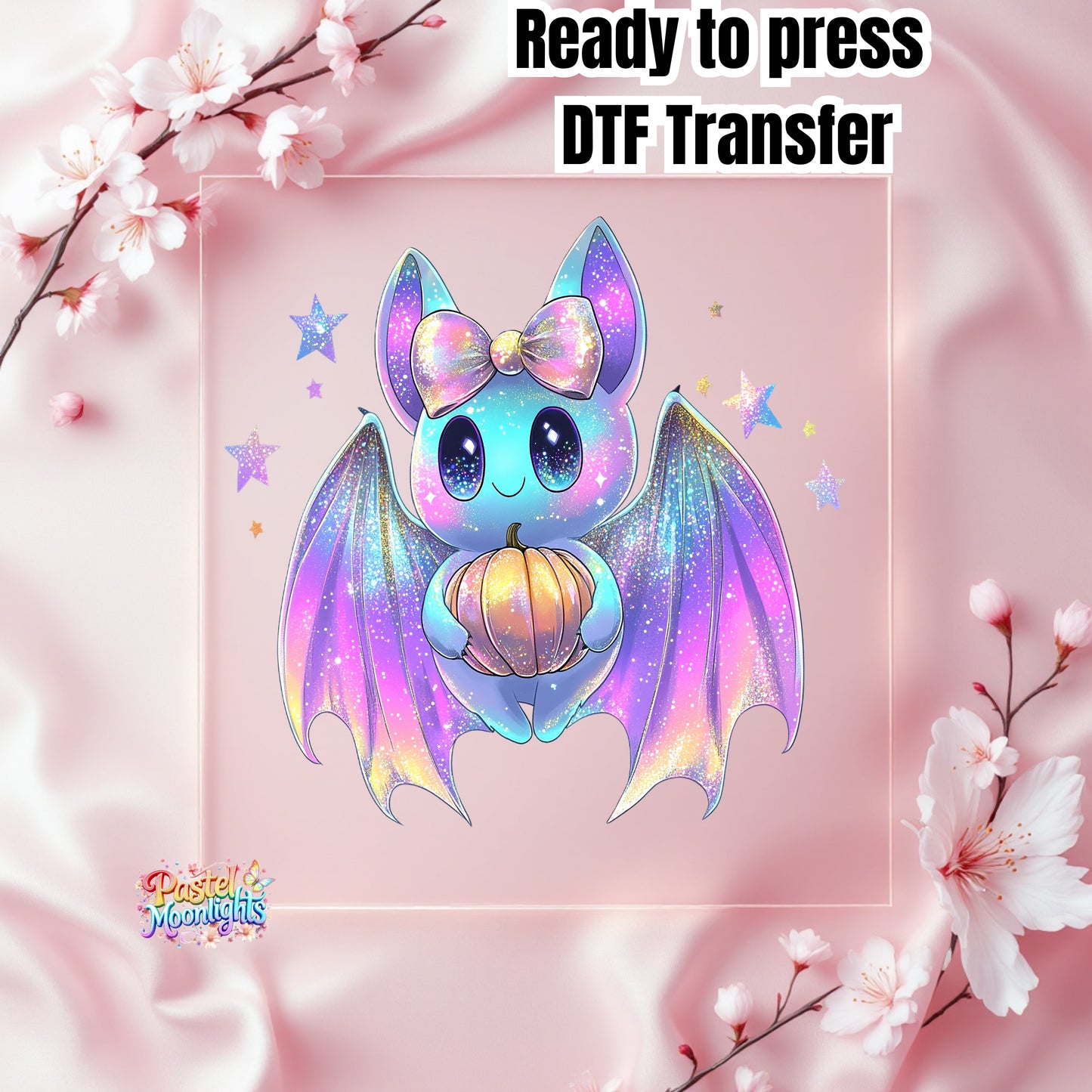 Colorful Halloween Design 19 DTF Print Ready to Press