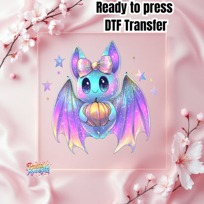 Colorful Halloween Design 19 DTF Print Ready to Press