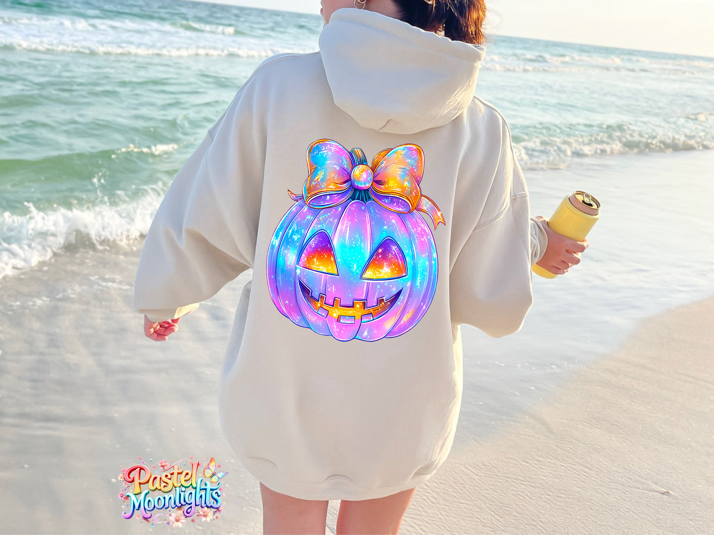 Colorful Halloween Design 1 DTF Print Ready to Press