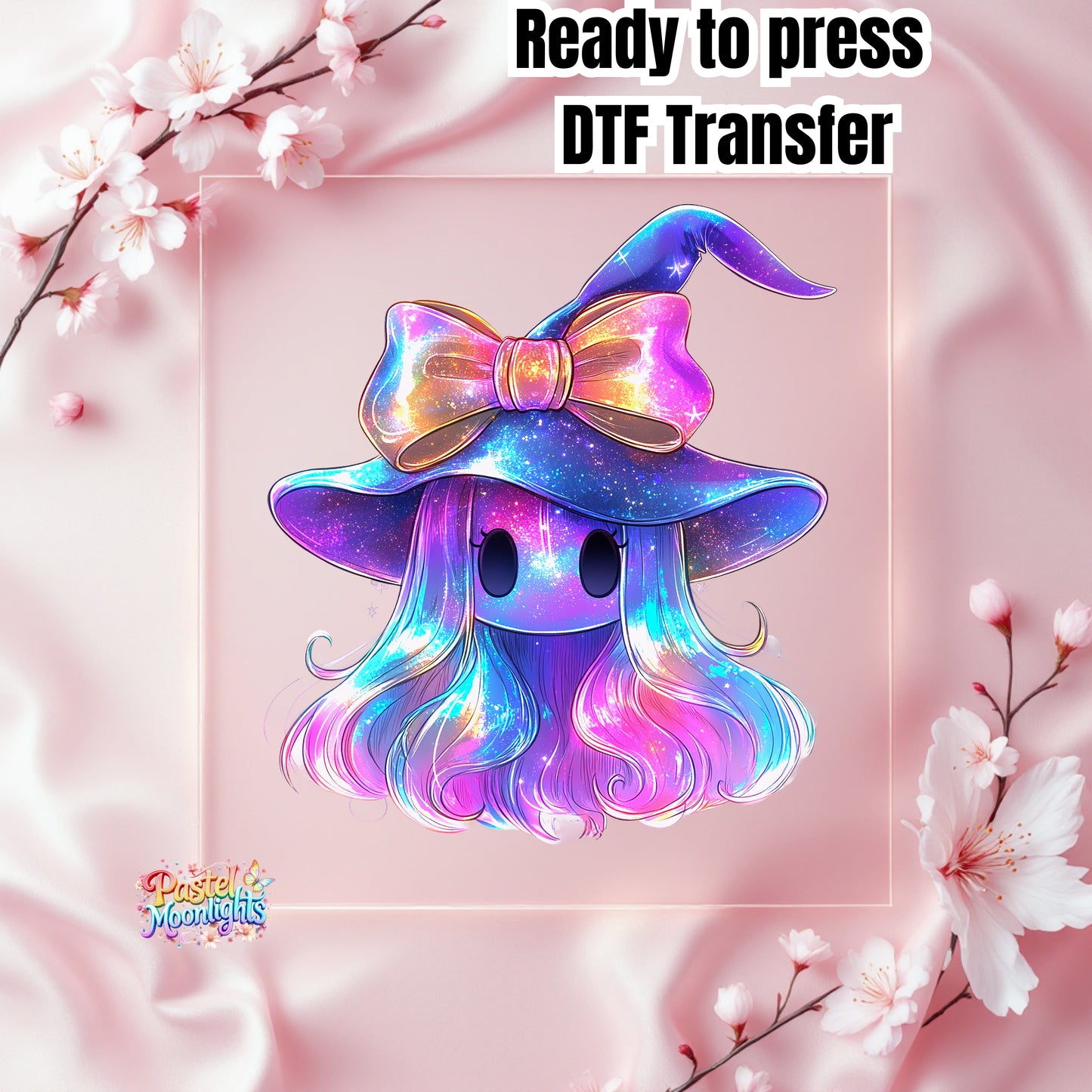 Colorful Halloween Design 20 DTF Print Ready to Press