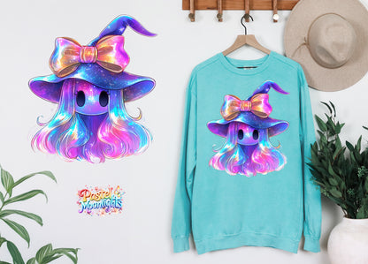 Colorful Halloween Design 20 DTF Print Ready to Press