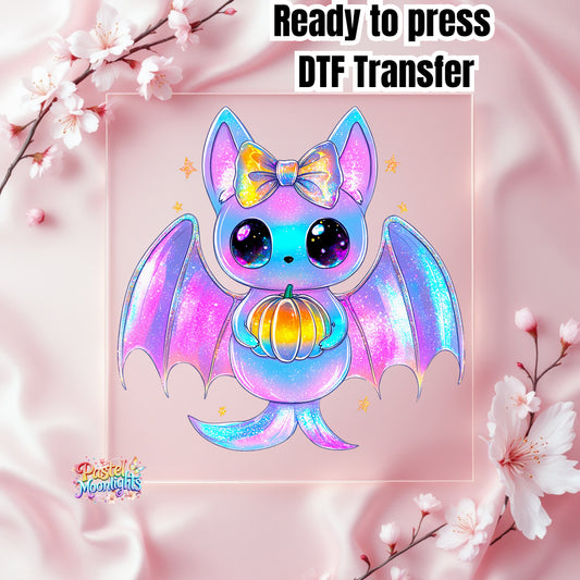 Colorful Halloween Design 22 DTF Print Ready to Press