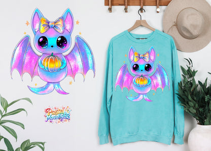 Colorful Halloween Design 22 DTF Print Ready to Press