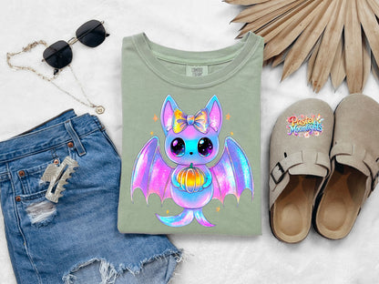 Colorful Halloween Design 22 DTF Print Ready to Press