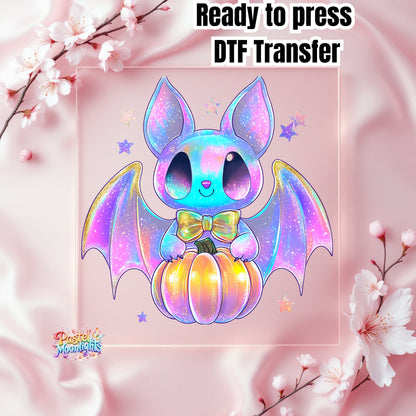 Colorful Halloween Design 23 DTF Print Ready to Press