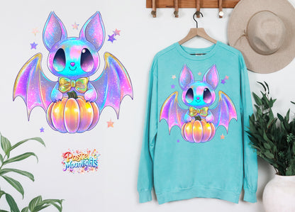 Colorful Halloween Design 23 DTF Print Ready to Press