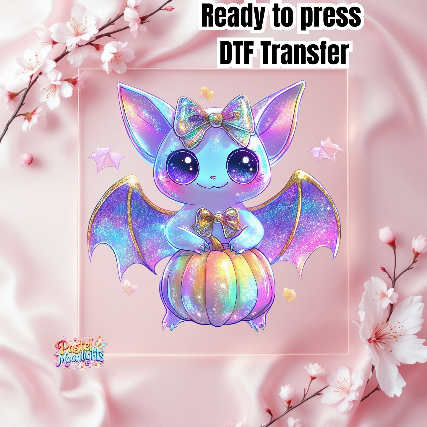 Colorful Halloween Design 24 DTF Print Ready to Press