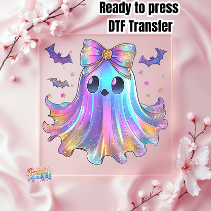 Colorful Halloween Design 25 DTF Print Ready to Press