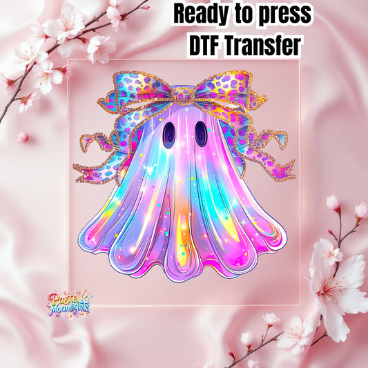 Colorful Halloween Design 26 DTF Print Ready to Press