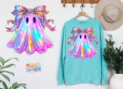 Colorful Halloween Design 26 DTF Print Ready to Press