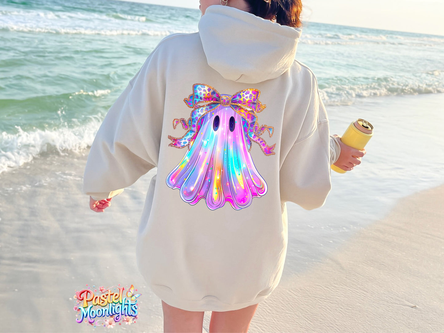 Colorful Halloween Design 26 DTF Print Ready to Press