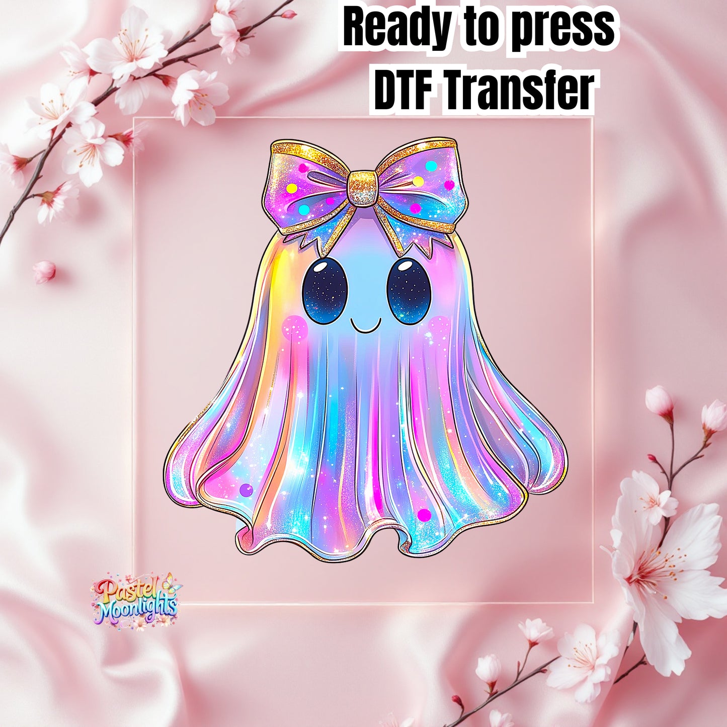 Colorful Halloween Design 27 DTF Print Ready to Press