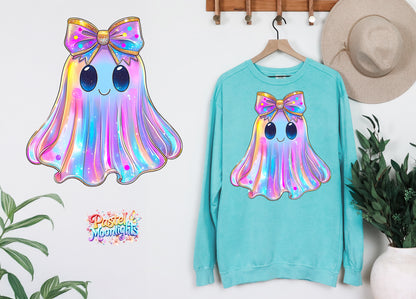 Colorful Halloween Design 27 DTF Print Ready to Press