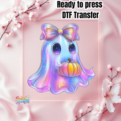 Colorful Halloween Design 28 DTF Print Ready to Press