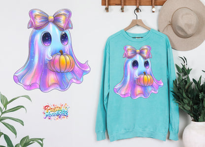 Colorful Halloween Design 28 DTF Print Ready to Press